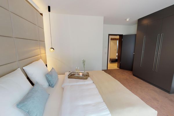 Luxus Ferienwohnung mit Balkon & Sauna - Hundefreundlich & strandnah