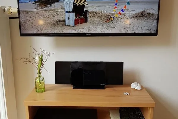 Wohnzimmer Kaiserhof Ferienwohnung 4