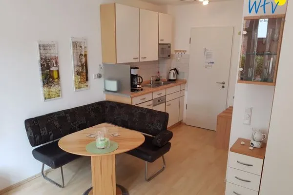 Wohnzimmer Kaiserhof Ferienwohnung 4