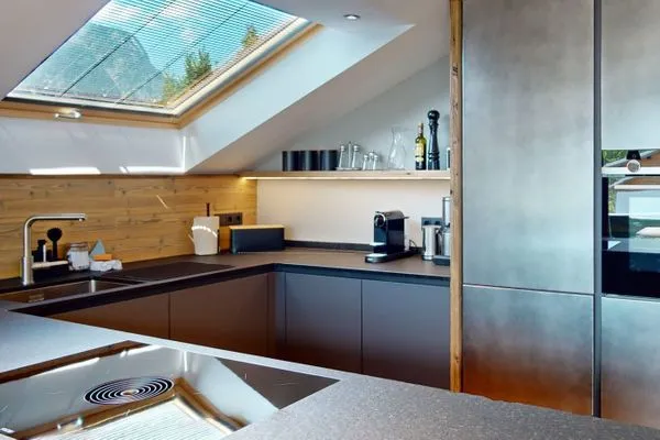 Kitchen  Chalet BergFieber