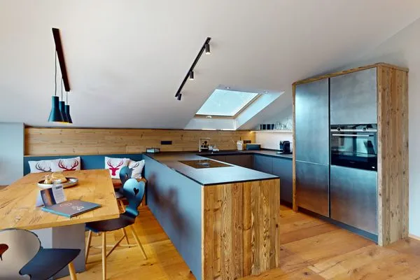 Kitchen  Chalet BergFieber