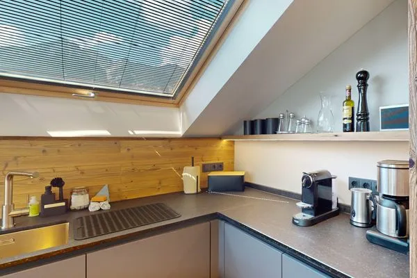 Kitchen  Chalet BergFieber
