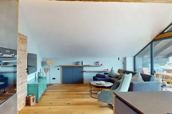 Living room  Chalet BergFieber