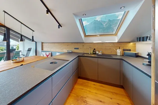 Kitchen  Chalet BergFieber