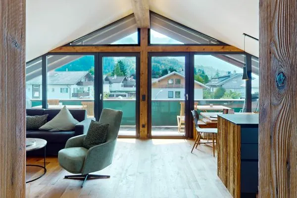 Living room  Chalet BergFieber