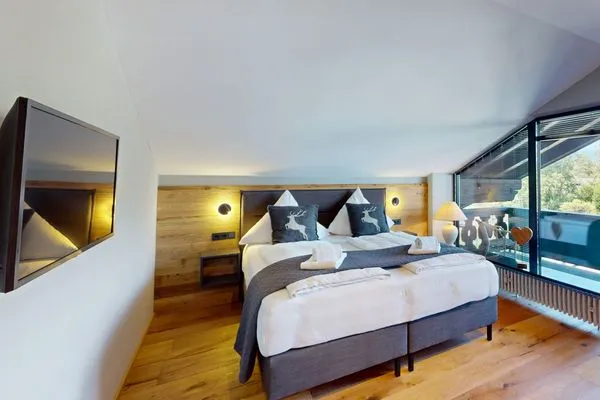 Bedroom  Chalet BergFieber