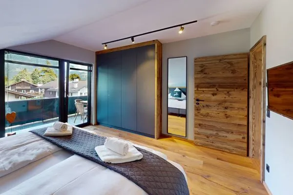 Bedroom  Chalet BergFieber