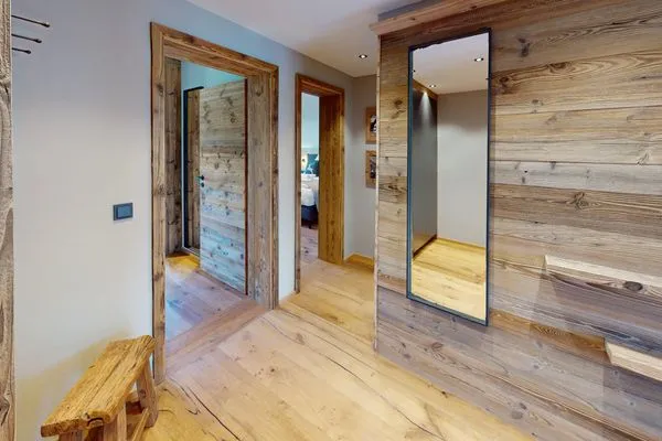 Decorative detail  Chalet BergFieber