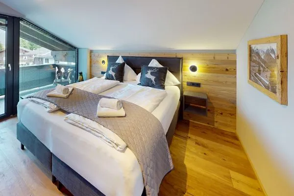 Bedroom  Chalet BergFieber