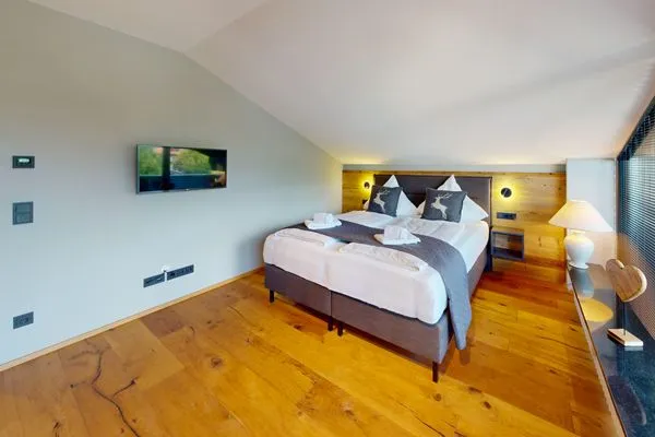 Bedroom  Chalet BergFieber