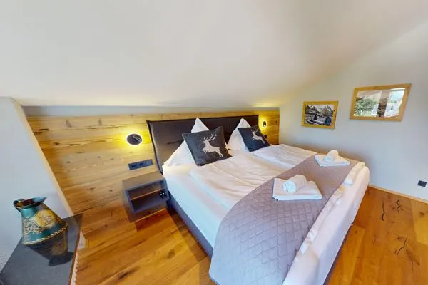 Bedroom  Chalet BergFieber