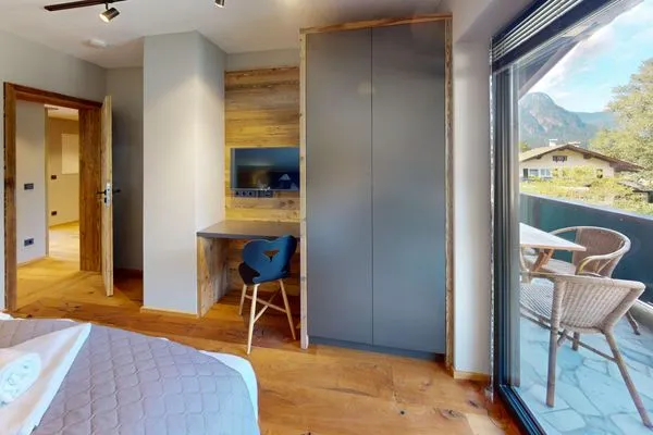 Bedroom  Chalet BergFieber