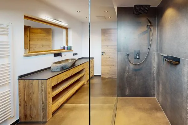 Bathroom  Chalet BergFieber