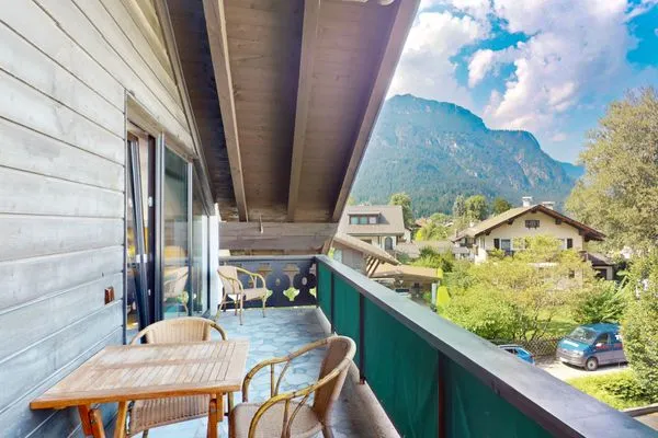 Balcony  Chalet BergFieber