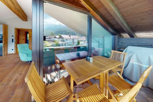 Balcony  Chalet BergFieber