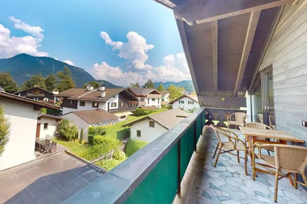 Balcony  Chalet BergFieber