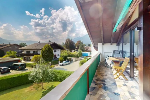 Balcony  Chalet BergFieber