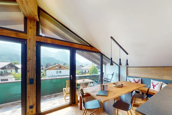 Living room  Chalet BergFieber