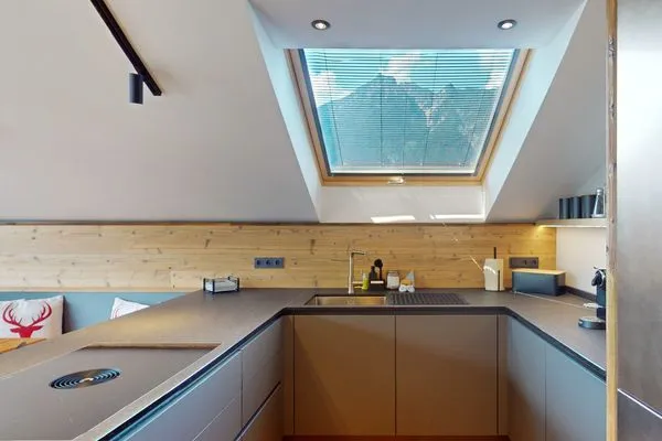 Kitchen  Chalet BergFieber