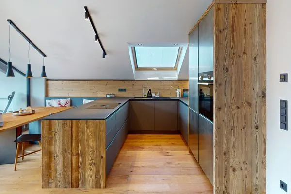 Kitchen  Chalet BergFieber