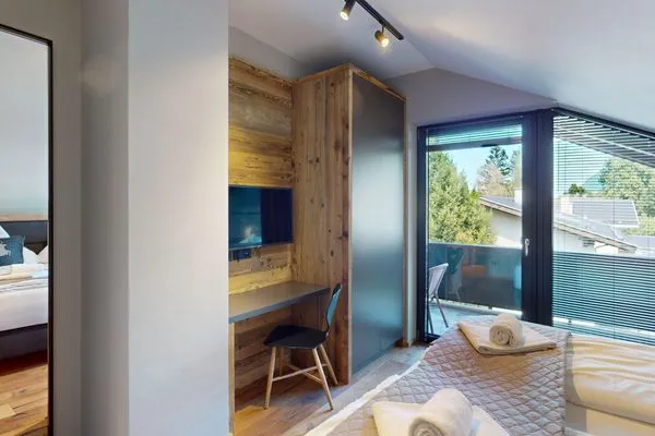 Bedroom  Chalet BergFieber