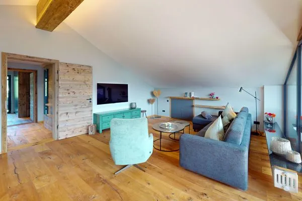 Living room  Chalet BergFieber