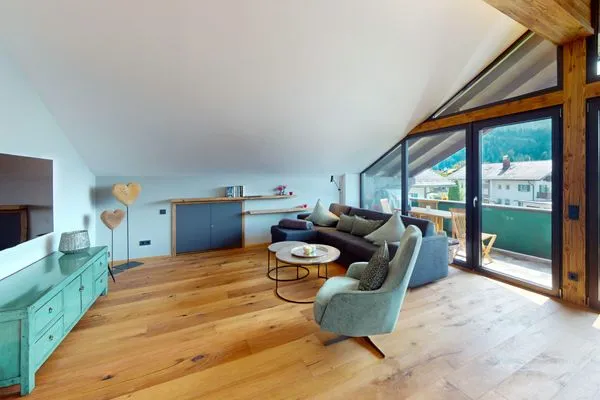 Living room  Chalet BergFieber