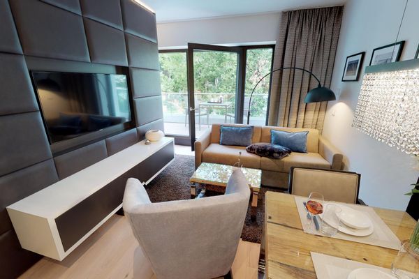 Strandnahe, luxuriöse und Hundefreundliche Ferienwohnung mit Balkon