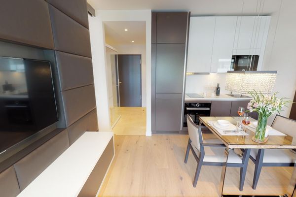 Strandnahe, luxuriöse Ferienwohnung mit Balkon & Sauna - Hundefreundlich