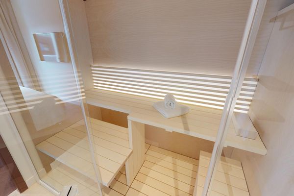 Luxus und Strandnah-Ferienapartment mit Balkon& Sauna in Timmendorfer Strand