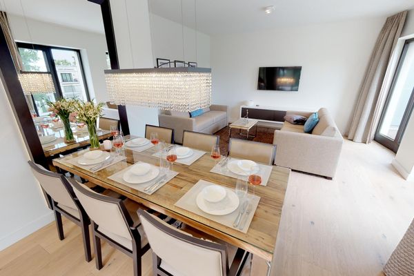 Luxus und Strandnah-Ferienapartment mit Balkon& Sauna in Timmendorfer Strand