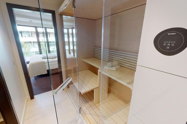 Luxus und Strandnah-Ferienapartment mit Balkon& Sauna in Timmendorfer Strand