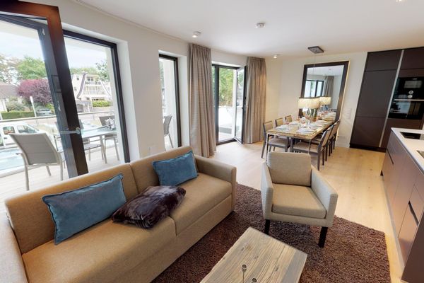 Luxusapartment mit Sauna & Balkon – hundefreundlich!