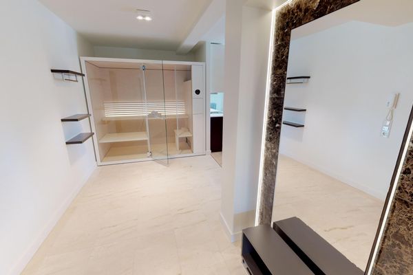 Luxusapartment mit Sauna & Balkon – hundefreundlich!