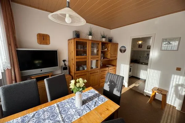 Wohnzimmer Ferienwohnung im Haus Nordland App 75