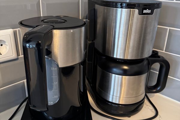  Süderhuus Garding - Kaffeemaschine