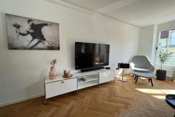 Living room  Wohnperle*Elboase*einzigartig*ruhig