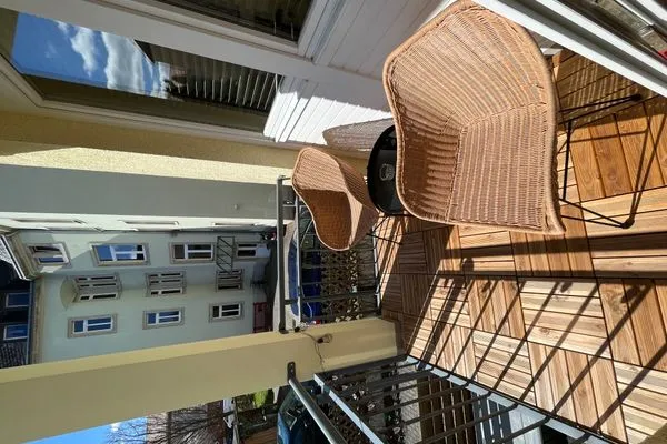 Balcony  Wohnperle*Elboase*einzigartig*ruhig