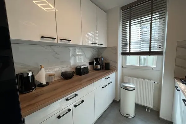 Kitchen  Wohnperle*Elboase*einzigartig*ruhig