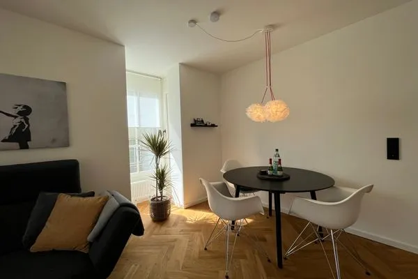 Living room  Wohnperle*Elboase*einzigartig*ruhig