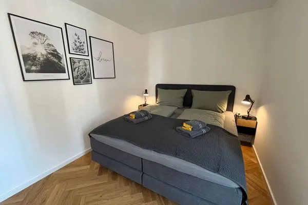 Bedroom  Wohnperle*Elboase*einzigartig*ruhig
