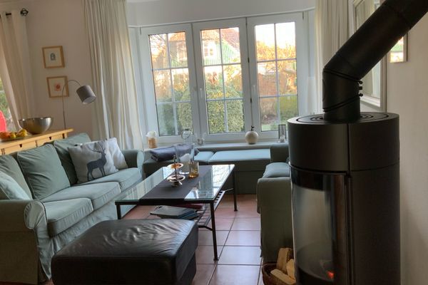  Mühlenstrasse Haus 11 Zingst - Wohnzimmer