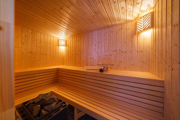  Seemannshaus Born Born - Sauna