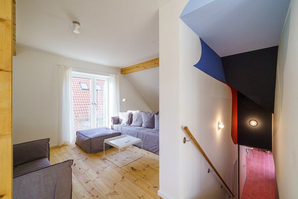  Seemannshaus Born Born - Wohnzimmer