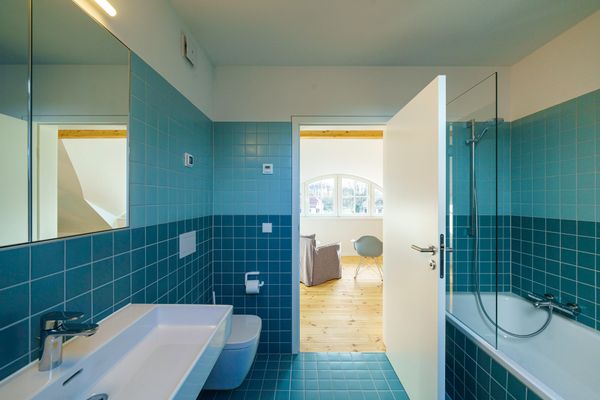  Seemannshaus Born Born - Badezimmer