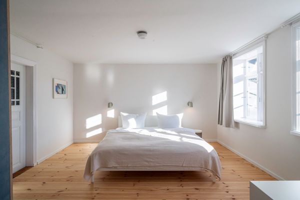  Seemannshaus Born Born - Schlafzimmer