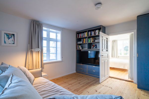  Seemannshaus Born Born - Wohnzimmer