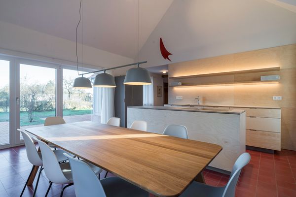  Seemannshaus Born Born - Küche / Küchenzeile