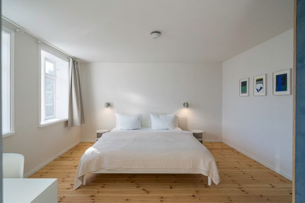  Seemannshaus Born Born - Schlafzimmer