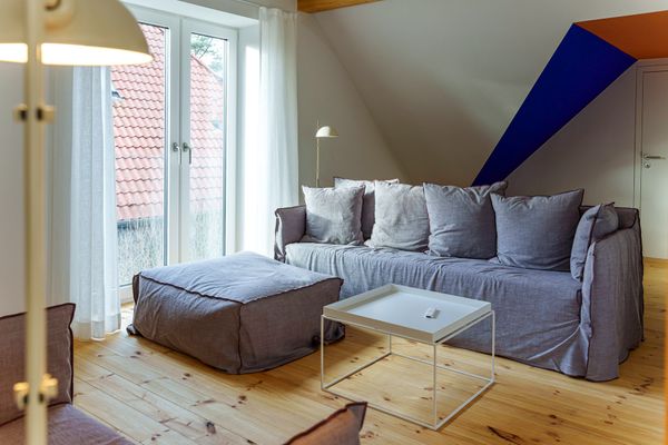  Seemannshaus Born Born - Wohnzimmer